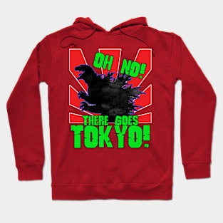 There goes Tokyo Hoodie